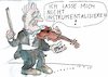 Cartoon: Intstrument (small) by Jan Tomaschoff tagged phrasen,autonomie,abhängigkeit