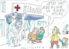 Cartoon: Klinikatlas (small) by Jan Tomaschoff tagged klinik,atlas,qualität,gesundheit
