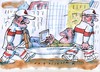 Cartoon: Krank (small) by Jan Tomaschoff tagged ipad