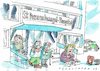 Cartoon: Krankenhaus (small) by Jan Tomaschoff tagged personalmangen,krankenhaus,gesundheit