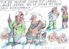 Cartoon: lebenslanges Lernen (small) by Jan Tomaschoff tagged altersarmut,renten,generationengerechtigkeit