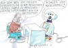 Cartoon: menschenleer (small) by Jan Tomaschoff tagged gesundheit,arzt,zuwendung,beziehung,roboter