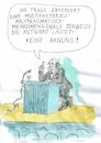 Cartoon: mulrifaktoriell (small) by Jan Tomaschoff tagged wissenschaft,wahrheit,phrasen