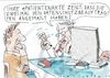 Cartoon: Patientenakte 2 (small) by Jan Tomaschoff tagged patientenakte,gesundheit,digitalisierung,datenschutz