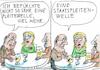 Cartoon: Pleiten (small) by Jan Tomaschoff tagged staatsschgulden