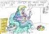 Cartoon: Recycling (small) by Jan Tomaschoff tagged wiederverwendung,reparaturen,umwelt