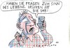 Cartoon: Sinn des Lebens (small) by Jan Tomaschoff tagged technik,philosophie