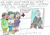 Cartoon: Spaltung (small) by Jan Tomaschoff tagged weisser,mannn,toleranz,minderheiten