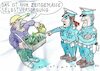 Cartoon: Versorgung (small) by Jan Tomaschoff tagged krieg,versorgung,selbstversorgung,cannabis