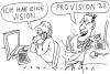 Cartoon: Vision (small) by Jan Tomaschoff tagged vision,provision,computer,geld