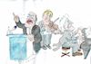 Cartoon: Wahlkampf (small) by Jan Tomaschoff tagged ahlkampf,emotionen,leidenschaft