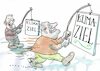 Cartoon: Ziele (small) by Jan Tomaschoff tagged klima,ziele,versprechen,bluff