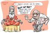 Cartoon: Prahlad Jani (small) by Damien Glez tagged prahlad jani fao
