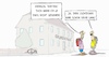 Cartoon: 20210106-Lockdown (small) by Marcus Gottfried tagged lockdown,schule,corona,covid,unterricht,presentsunterricht,grundschule,ferien,urlaub,kinder