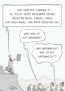 Cartoon: 20210804-Hafermilch (small) by Marcus Gottfried tagged moses,gebote,glaube,kirche,hafermilch,gendering