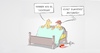 Cartoon: 231120ZeitgemaesserLockdown (small) by Marcus Gottfried tagged ehe,mann,frau,lockdown,potenz,corona,covid,bett,sex,ausdruck,wortspiel