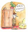 Cartoon: Scheiss Kacktus (small) by Kossak tagged kacktus cactus home shit scheisse kacke topfpflanze bizarr bizarre