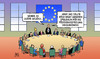Cartoon: EU-Posten (small) by Harm Bengen tagged brüssel,posten,juncker,schulz,kungeln,mauscheln,stimmzettel,europawahl,europa,eu,wahl,wähler,harm,bengen,cartoon,karikatur