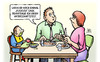 Cartoon: Kuckuckskinder (small) by Harm Bengen tagged kuckuckskinder,vaterschaftstest,unterhaltszahlungen,gesetz,leiblicher,vater,kind,auskunft,harm,bengen,cartoon,karikatur