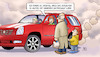 Cartoon: Rauchen und Kinder (small) by Harm Bengen tagged autos,kindern,rauchen,abgas,smog,co2,suv,klima,kinderschutz,nichtraucher,harm,bengen,cartoon,karikatur