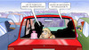 Cartoon: Urlaubsadresse (small) by Harm Bengen tagged urlaubsadresse,stau,rettungsgasse,ferien,pfingsten,kind,kfz,harm,bengen,cartoon,karikatur