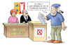 Cartoon: Wahl SWH und Frankreich (small) by Harm Bengen tagged wahl,landtagswahl,swh,frankreich,plattdeutsch,schleswig,holstein,urne,harm,bengen,cartoon,karikatur