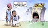 Cartoon: Welthungerbericht (small) by Harm Bengen tagged welthungerbericht hunger ernährung bank banken wirtschaftskrise unterstützung entwicklungshilfe
