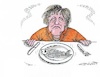 Cartoon: Aschermittwoch (small) by mandzel tagged cdu,führungschaos,merz,akk,spahn,röttgen,laschet