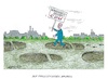 Cartoon: Auf dem Weg der Verschärfung (small) by mandzel tagged cdu,soziales,bürgergeld,deutschland,arbeit,finanzen