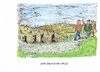 Cartoon: Baumsterben in Deutschland (small) by mandzel tagged waldsterben,borkenkäfer,klima,natur,krankheiten,profitgier