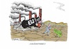 Cartoon: EU und Klima (small) by mandzel tagged eu,erderwärmung,industrie,kraftwerke,klimaneutralität