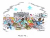 Cartoon: Falsche Richtung (small) by mandzel tagged obama,syrien,irrweg,bombadierung,gegenstrom