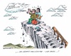 Cartoon: Hauptschüler ohne Lehrstellen (small) by mandzel tagged lehrstellen,hauptschule,migranten,berufsleben