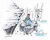 Cartoon: Im freien Fall (small) by mandzel tagged rentenniveau,sturzsenkung,arbeiter,rentner,sozialaufstockung,armut