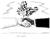 Cartoon: Träumerei (small) by mandzel tagged floyd,trump,bibel,unruhen,usa,rassenhass,demonstrationen