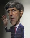 Cartoon: John Kerry (small) by rocksaw tagged caricature,john,kerry