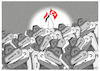 Cartoon: coffin (small) by ismail dogan tagged earthquake