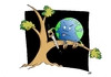 Cartoon: EARTH DAY 2010 (small) by uber tagged earth,pollution,kyoto