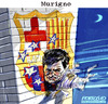Cartoon: MURIGNO (small) by portos tagged mourinho real madrid barcelona