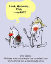 Cartoon: Catvestigator. (small) by Garrincha tagged cats,animals,sherlock,holmes