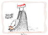 Cartoon: Rollercoaster (small) by Garrincha tagged sex