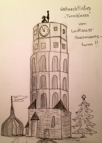 Cartoon: Weihnachtliches (medium) by boogieplayer tagged weihnacht
