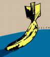 Cartoon: banana (small) by alexfalcocartoons tagged banana bomb
