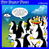 Cartoon: Climate change (small) by toons tagged penguins,global,warming,melting,ice,caps