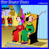 Cartoon: Frog prince (small) by toons tagged frog,and,princess,flies,tongue