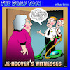 Cartoon: Jehovah witness (small) by toons tagged vacuum,cleaners,jehovahs,witnesses,door,to,salesman,religion