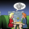 Cartoon: Pairing with wine (small) by toons tagged wine,pairing,vino,alcohol,romance