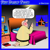 Cartoon: Prayers answered (small) by toons tagged deity,prayers,quality,control,your,call,recordered,training,purposes