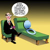 Cartoon: Toilet seat (small) by toons tagged toilet,seat,put,down,bullying,thats,life