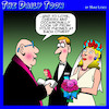 Cartoon: Wedding vows (small) by toons tagged staring,at,phones,wedding,vows,ceremony,smartphones,phone,addiction